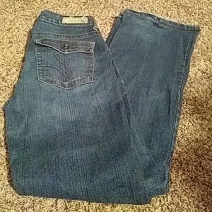Ladies Worn jeans